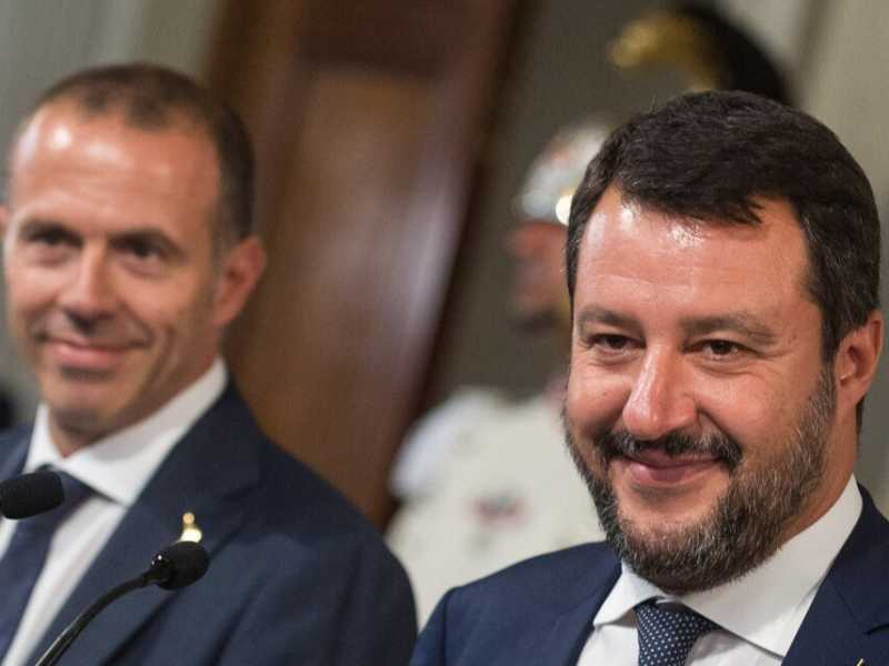 Matteo Salvini (foto LaPresse)