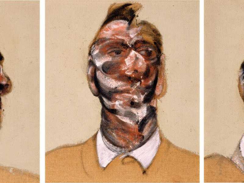 Francis Bacon "Tre studi per un ritratto di George Dyer"