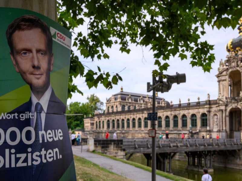 Michael Kretschmer (foto LaPresse)