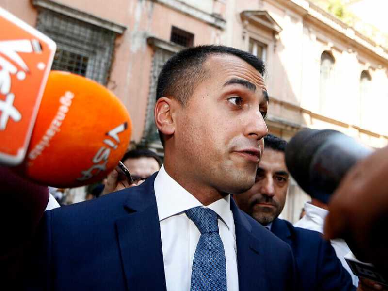 Luigi Di Maio (foto LaPresse)