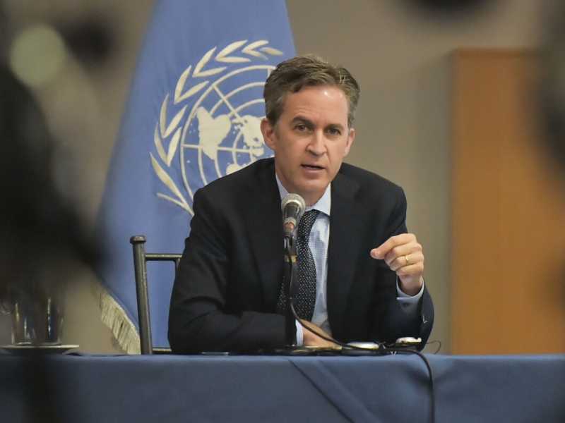 David Kaye (Foto LaPresse)