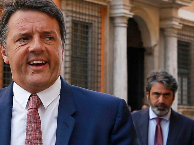 Matteo Renzi (foto LaPresse)