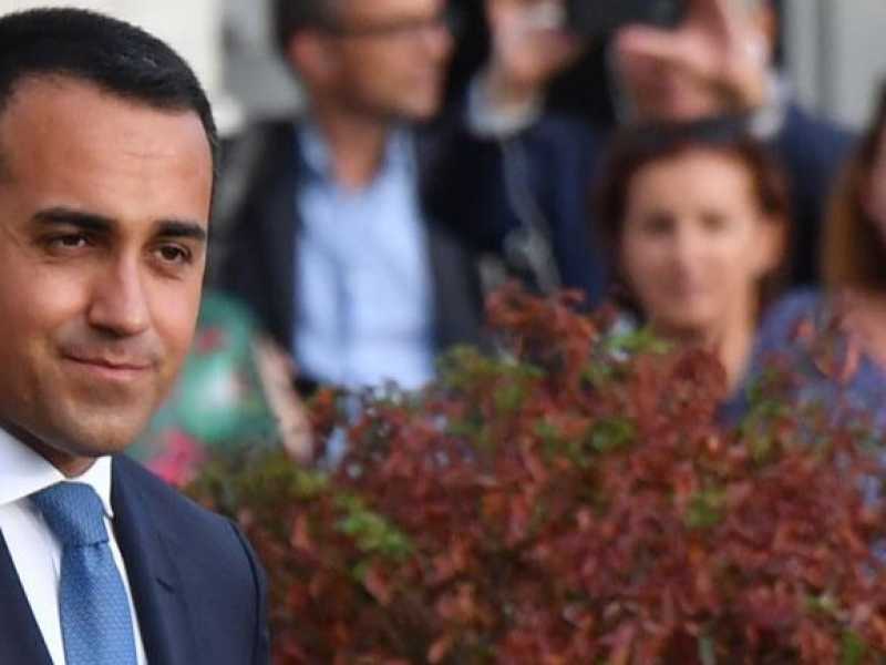 Luigi Di Maio (foto LaPresse)