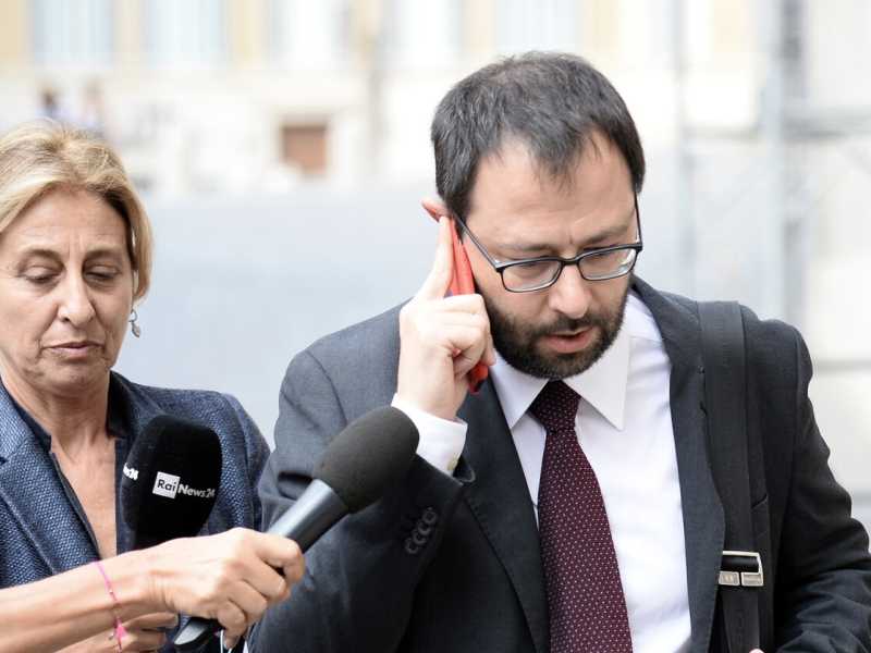 Stefano Patuanelli (foto LaPresse)