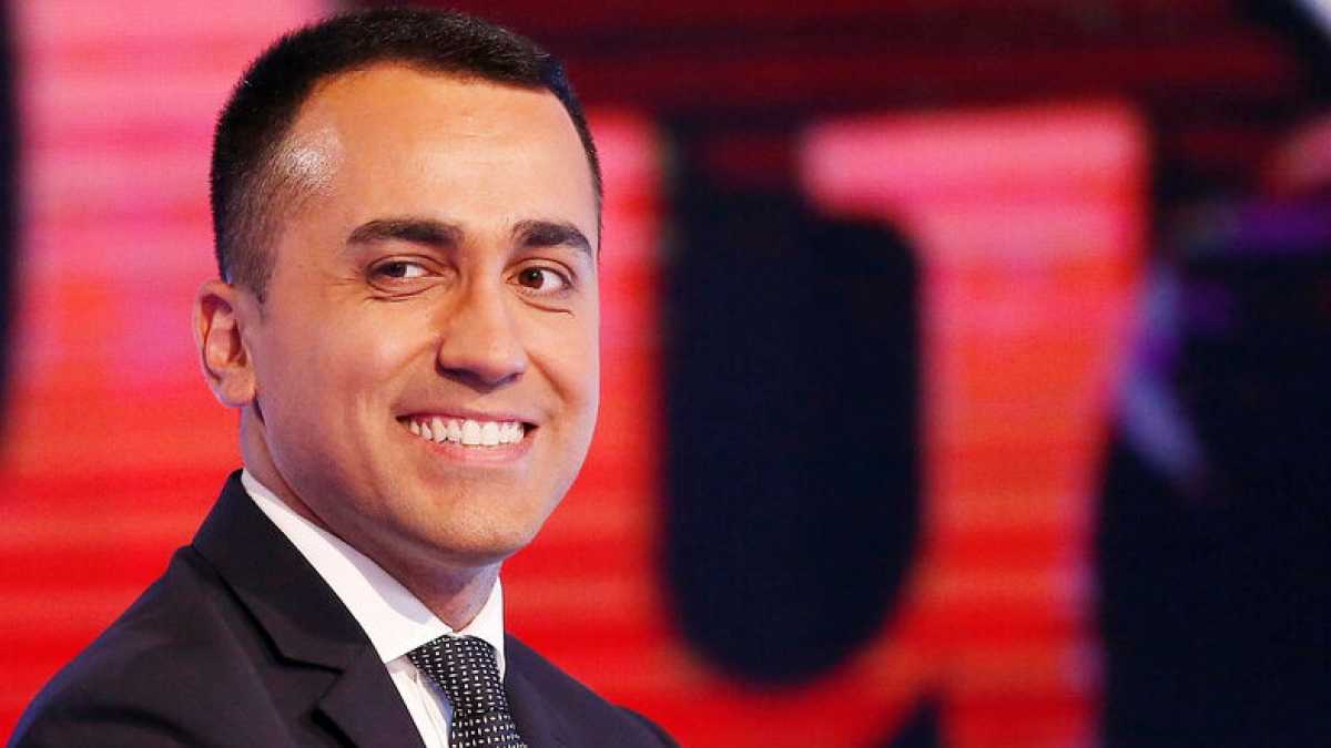 Immagine di Di Maio nella Rete