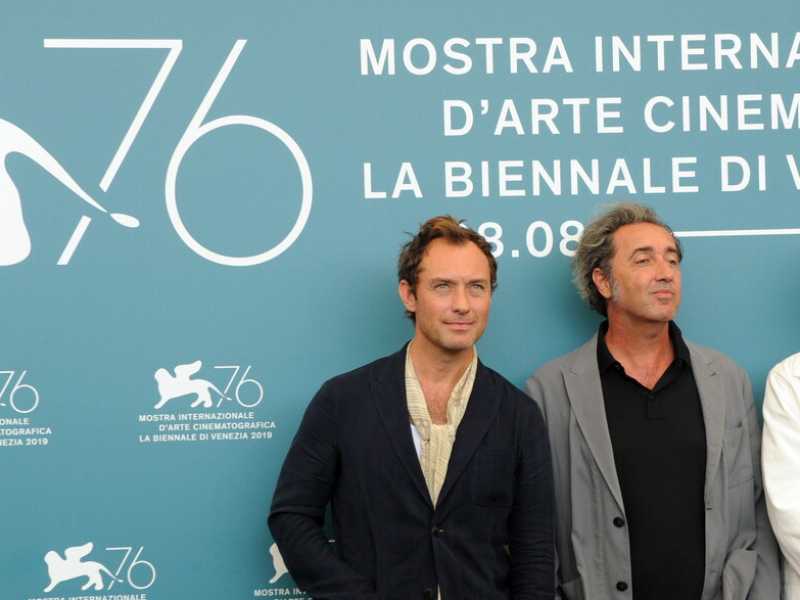 Venezia film festival - "The New Pope" Paolo Sorrentino, Jude Law, John Malkovich