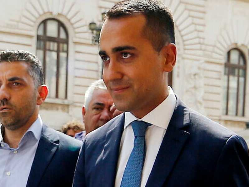 Luigi Di Maio (foto LaPresse)