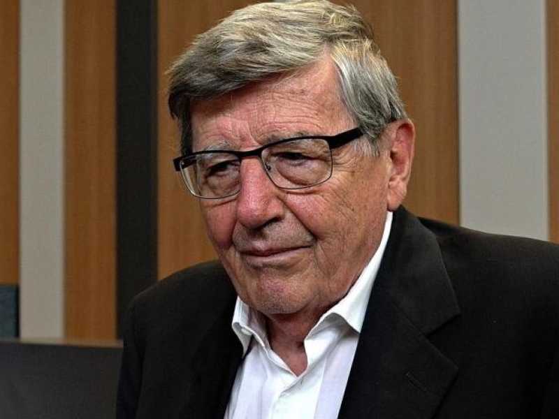 Vincenzo Scotti (foto LaPresse)