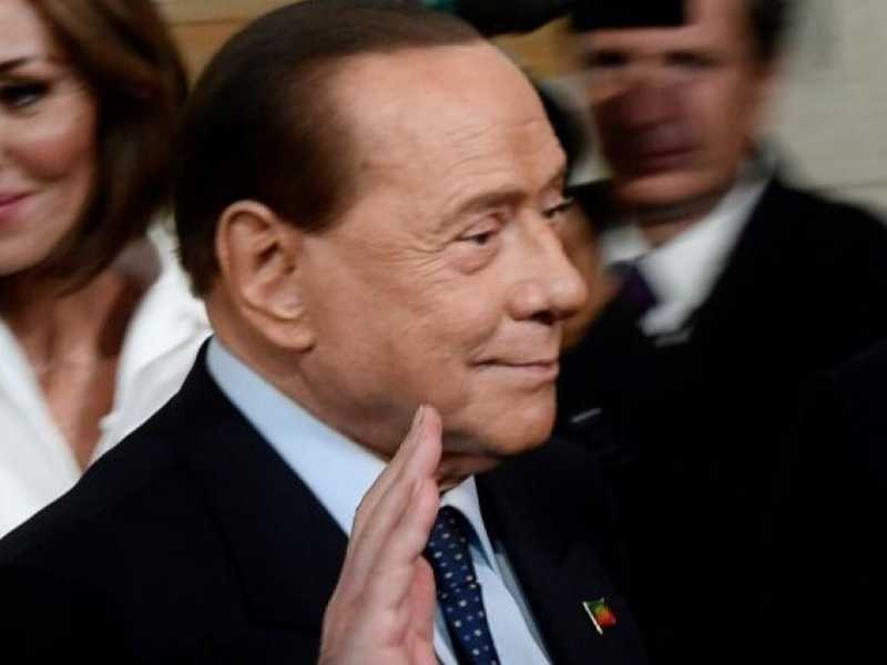 Silvio Berlusconi (foto LaPresse)