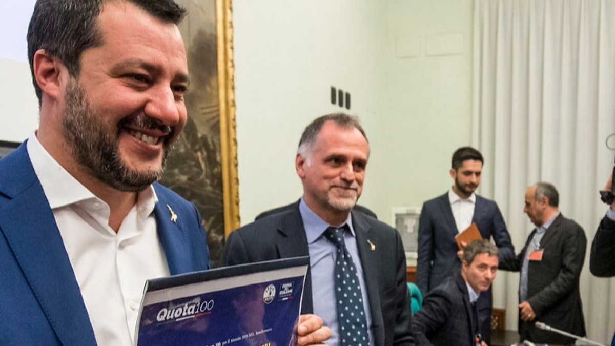 Immagine di Fermare quota 100