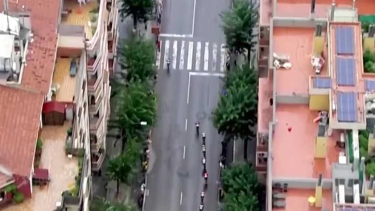 Immagine di Il ciclismo perdona, la polizia no (se coltivi marijuana nel terrazzo)