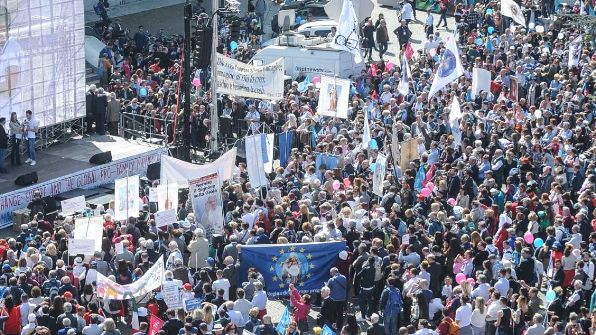 Immagine di Una restaurazione creatrice