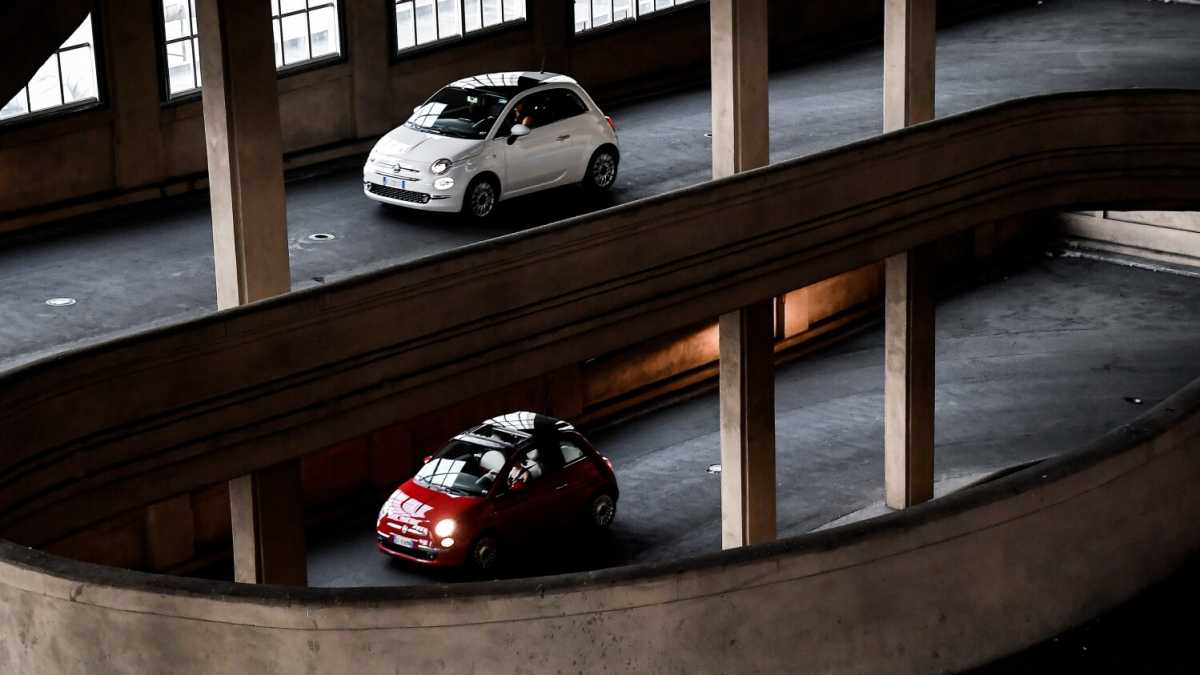 Immagine di Giuseppi ci si è fermata l’Auto