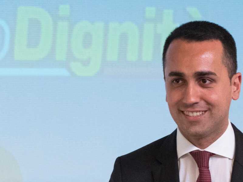 Luigi Di Maio (foto LaPresse)