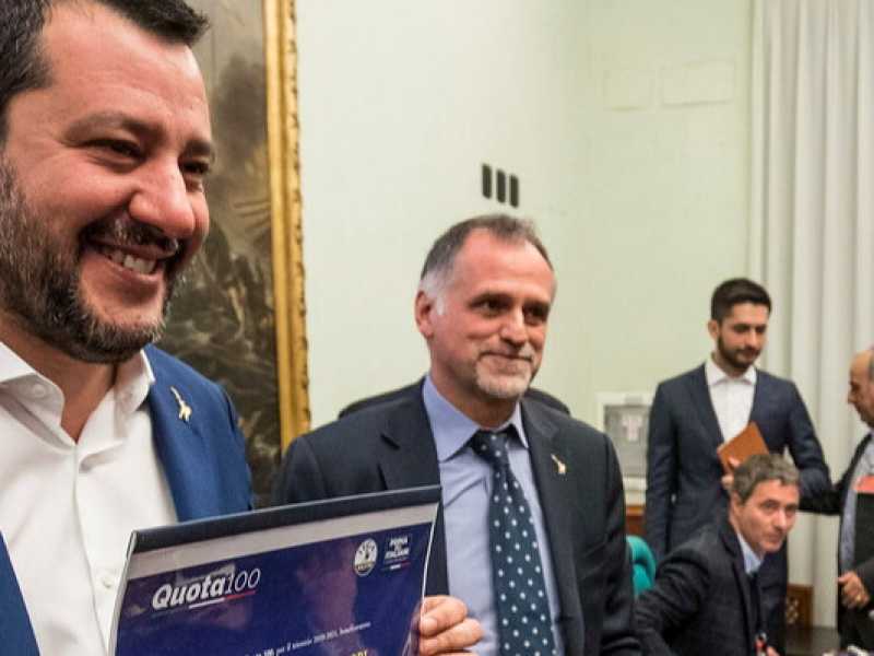 Matteo Salvini (foto LaPresse)