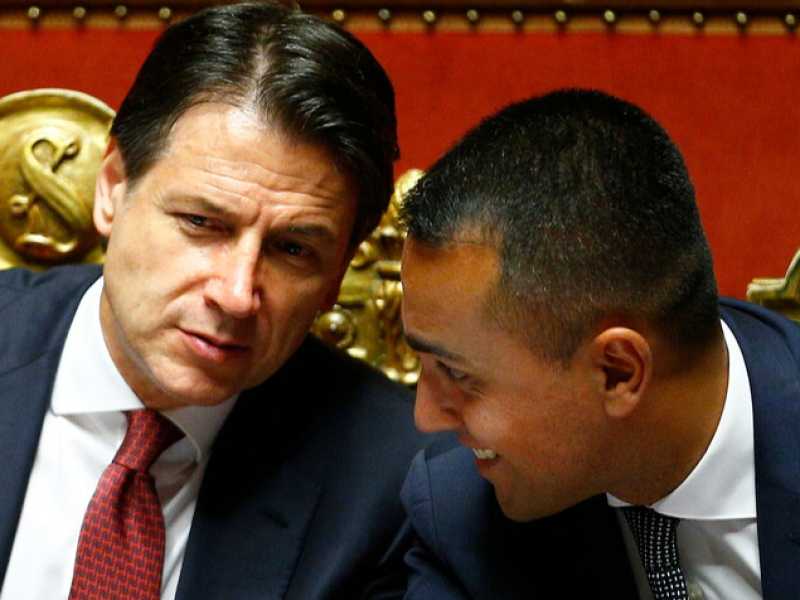 Luigi Di Maio (foto LaPresse)