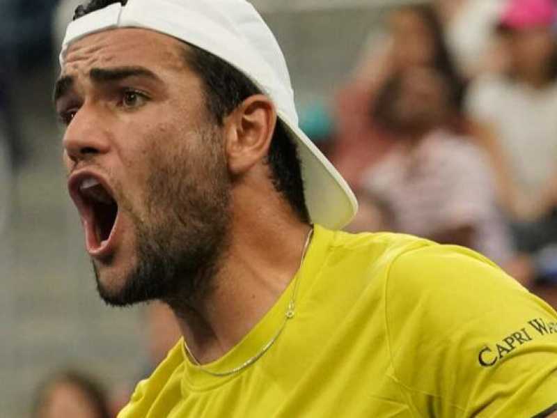 Matteo Berrettini (foto LaPresse)