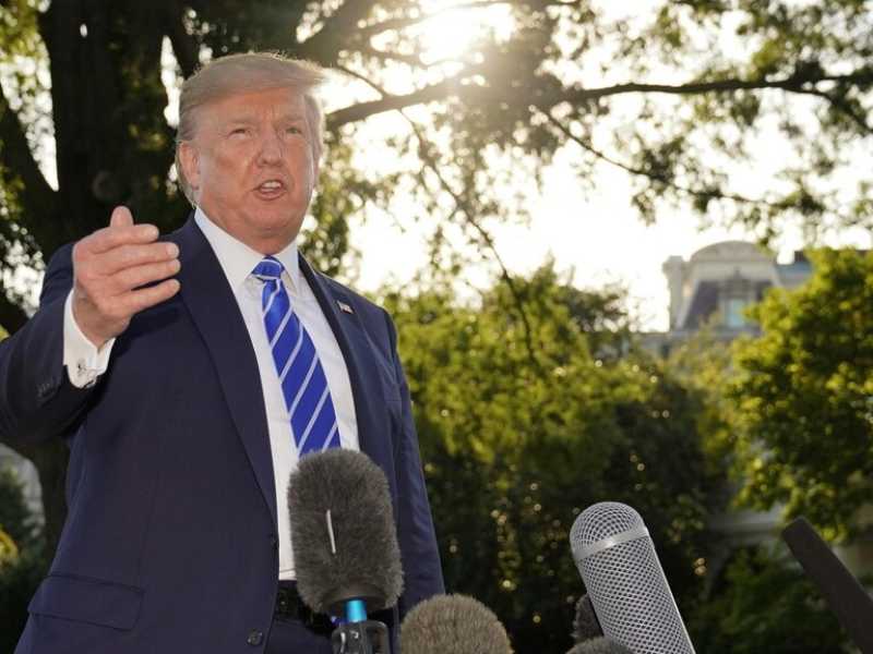 Donald Trump (Foto LaPresse)
