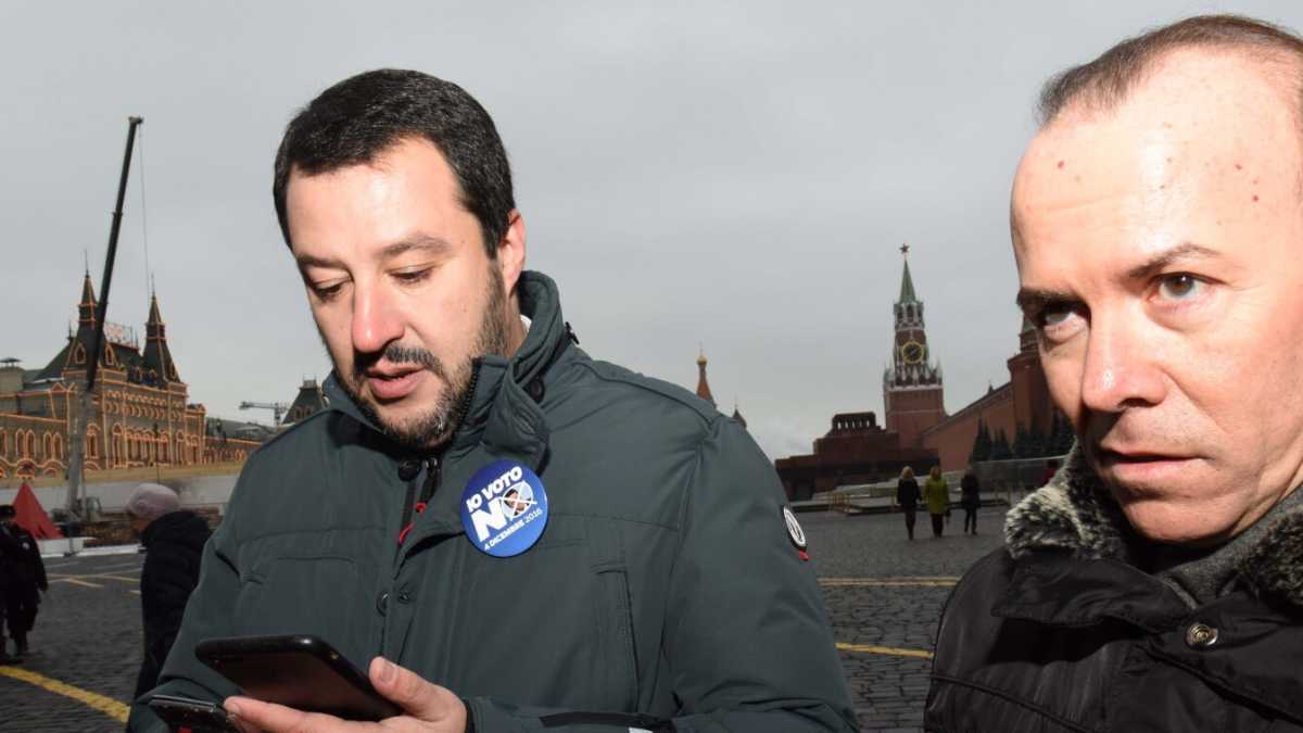 Immagine di Perché sono importanti i russi che negoziarono con il leghista Savoini