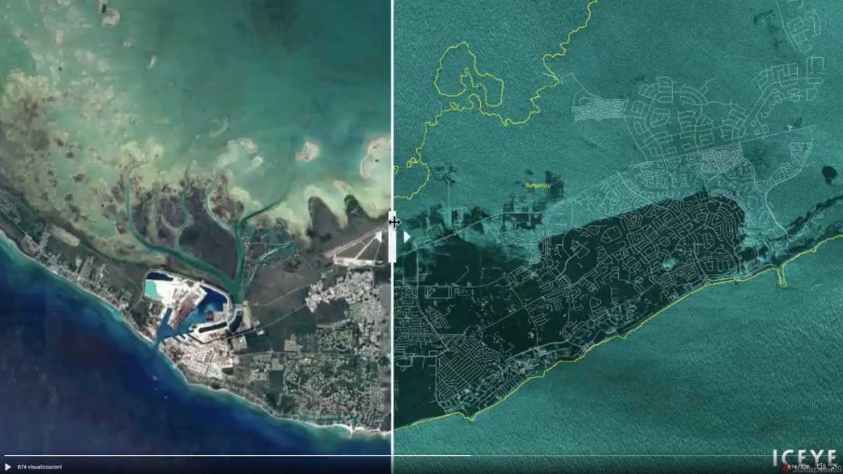 Immagine di I danni dell'uragano Dorian alle Bahamas