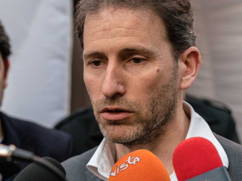 Davide Casaleggio (foto LaPresse)