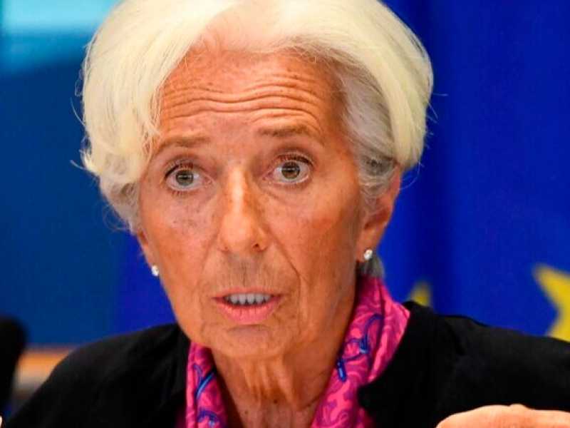 Christine Lagarde (foto LaPresse)