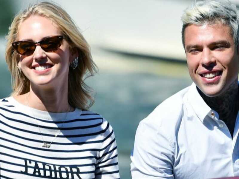 Chiara Ferragni e Fedez (foto LaPresse)
