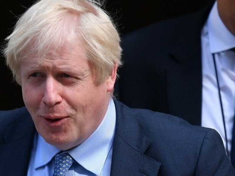 Boris Johnson (foto LaPresse)