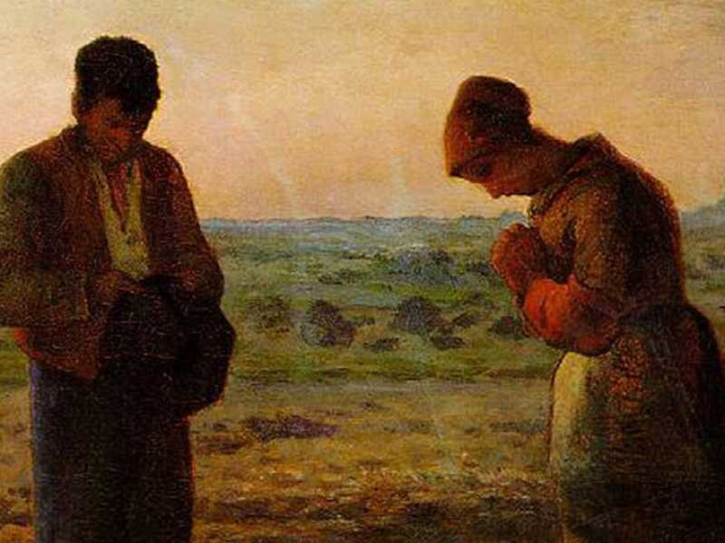L'Angelus (L'Ang&eacute;lus) &egrave; un dipinto a olio su tela (55x66 cm) di Jean-Fran&ccedil;ois Millet, realizzato nel 1858-1859 e conservato nel Museo d'Orsay di Parigi