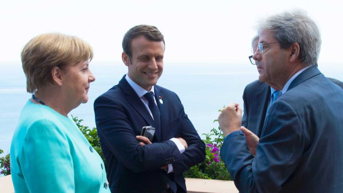 Immagine di La svolta anti sovranista dell’Italia cambia gli equilibri del G3 europeo