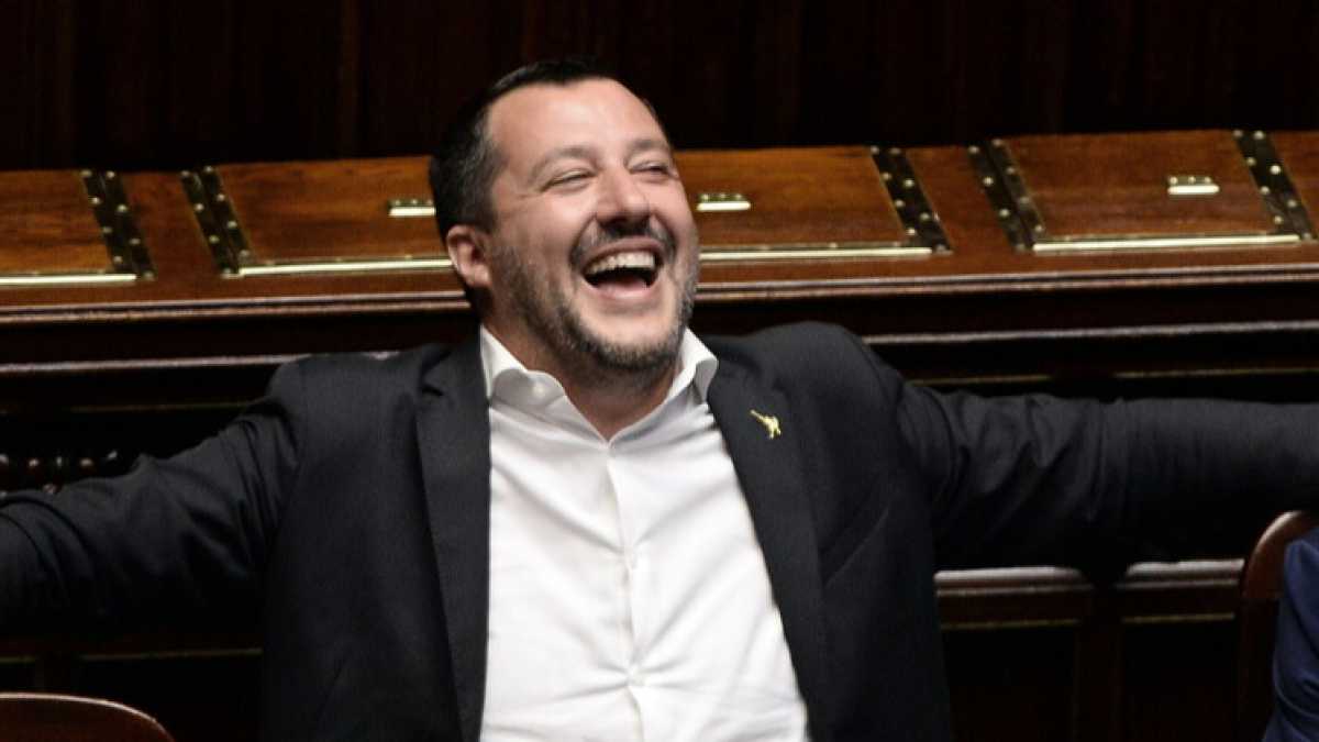 Immagine di La gioia immensa di non morire nell’Italia di Salvini