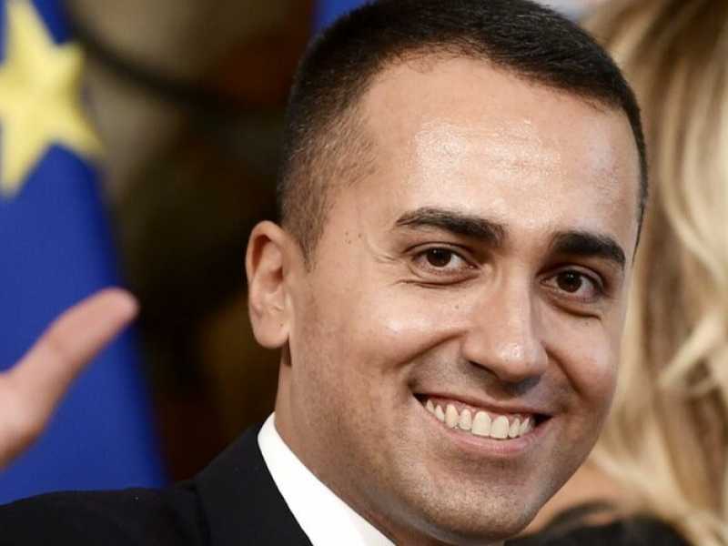 Luigi Di Maio (foto LaPresse)