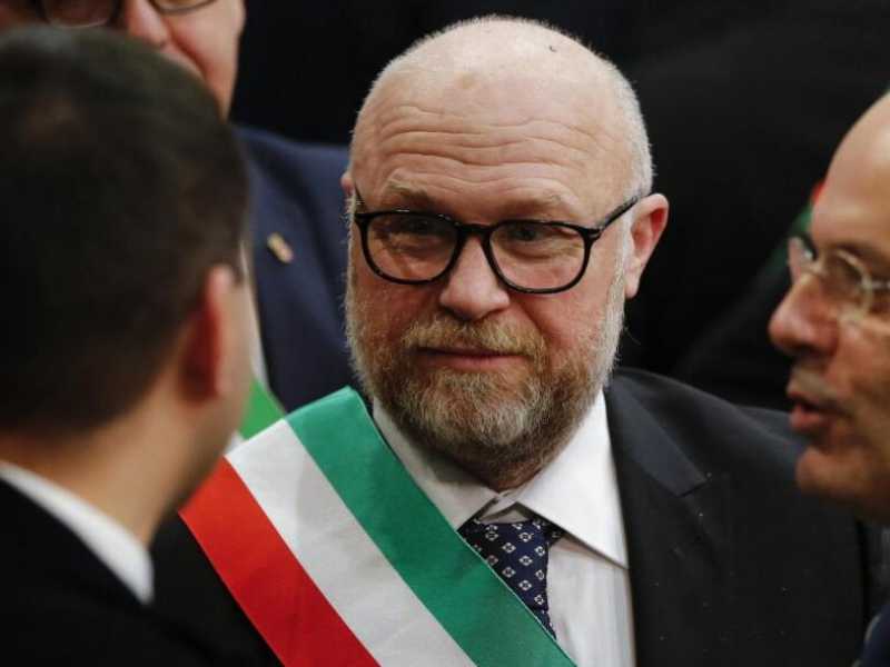 Filippo Nogarin (Foto LaPresse)