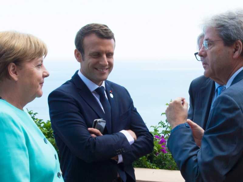 G7, il summit a Taormina del 2017 (LaPresse)