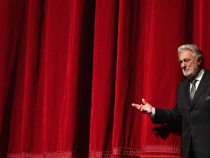 Placido Domingo al teatro dell'Opera di New York