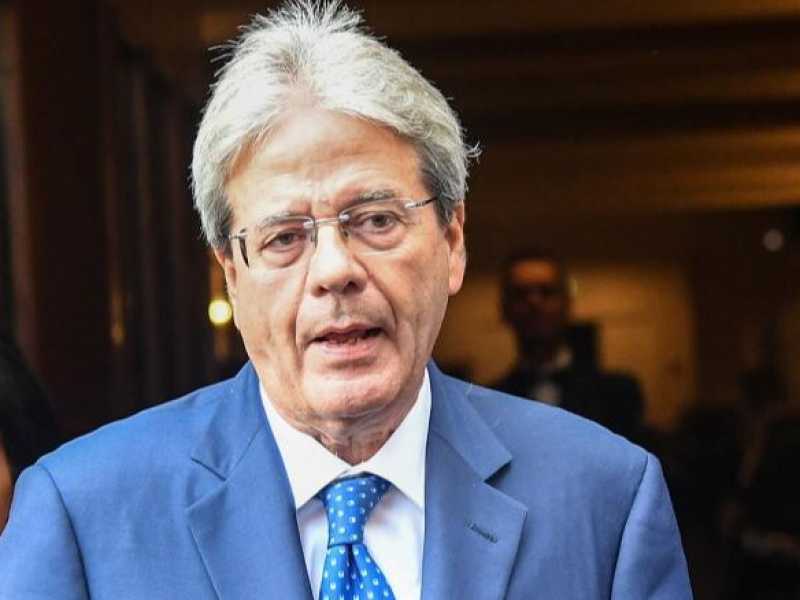 Paolo Gentiloni (foto LaPresse)