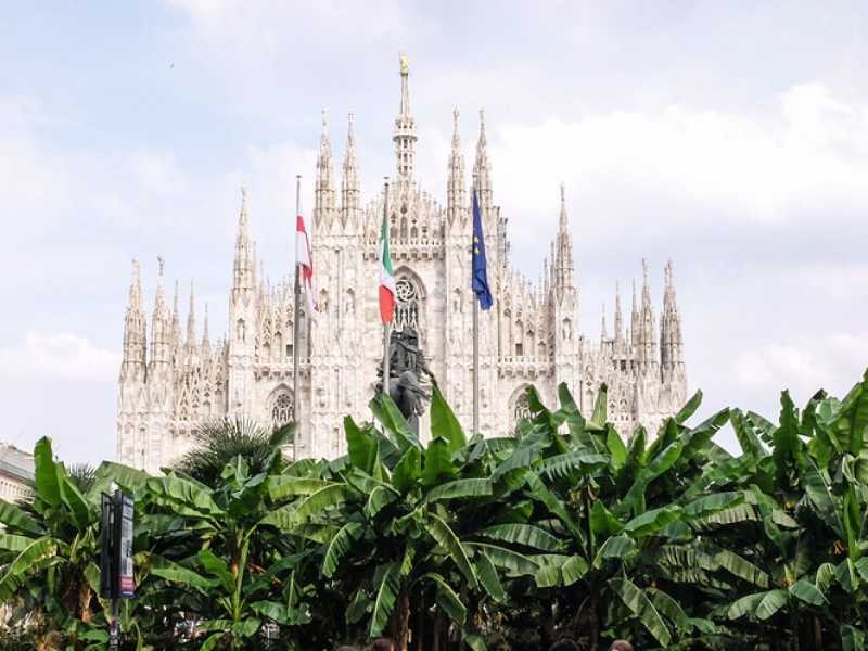 Duomo di Milano (Foto LaPresse)