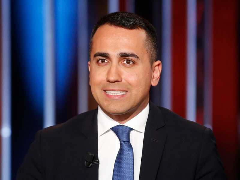 Luigi Di Maio (Foto LaPresse)