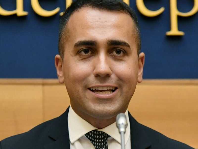 Il ministro degli Esteri Luigi Di Maio (foto LaPresse)
