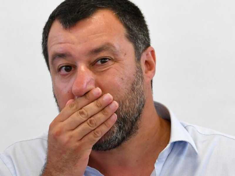 Matteo Salvini (foto LaPresse)