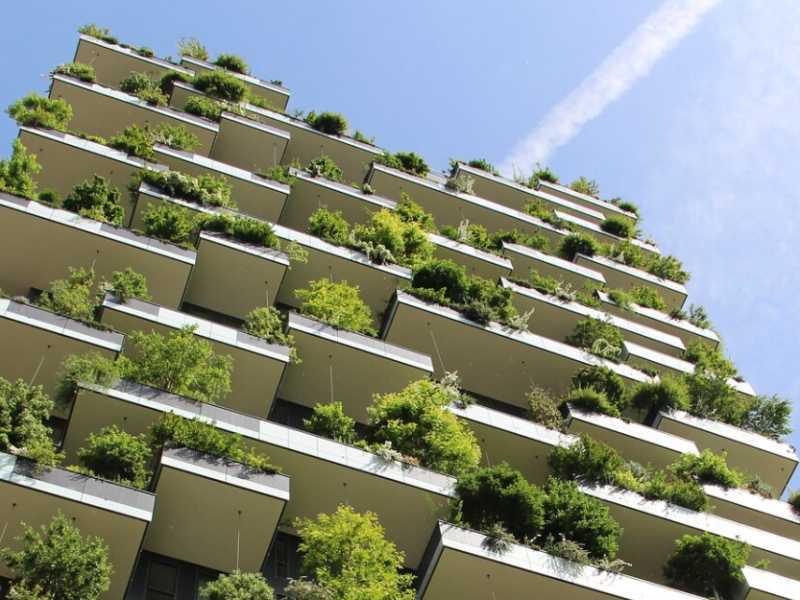 Il Bosco verticale (foto di Fred Romero via Flickr)