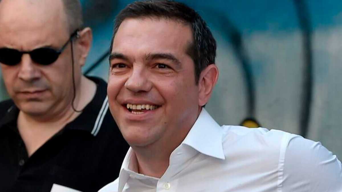 Immagine di Lo show del Movimento 5 Tsipras