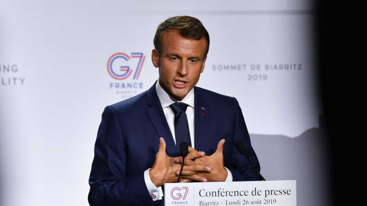 Immagine di Nel discorso di Macron gli anticorpi contro il caos