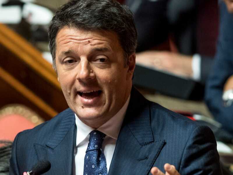 Matteo Renzi (foto LaPresse)