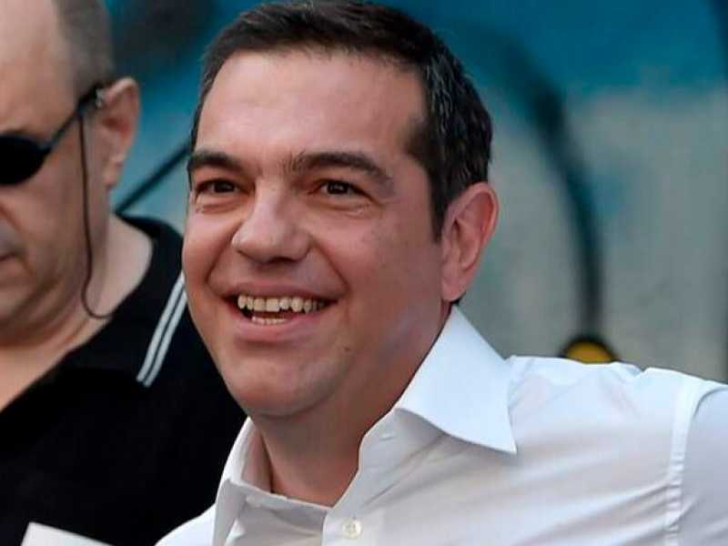 Nicolas Tsipras (foto LaPresse)