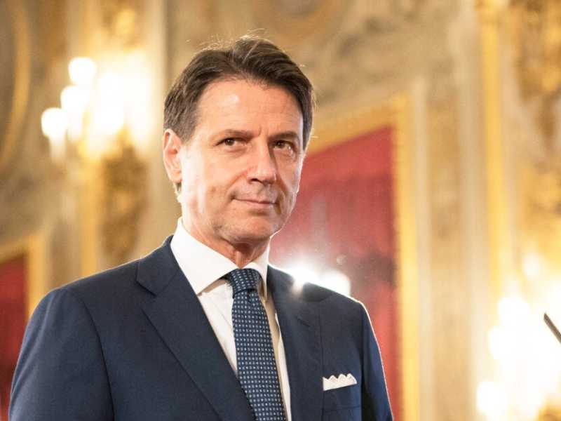 Il premier Giuseppe Conte (foto LaPresse)