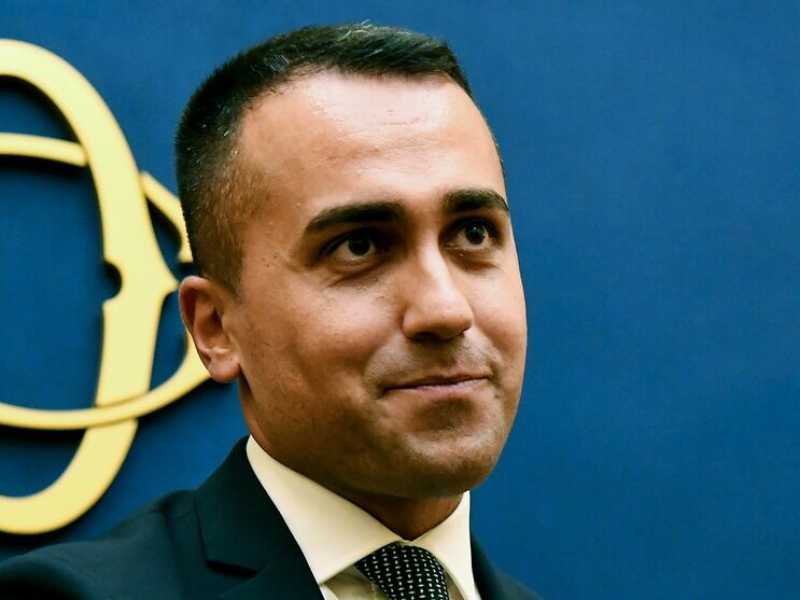 Il ministro degli Esteri Luigi Di Maio (foto LaPresse)
