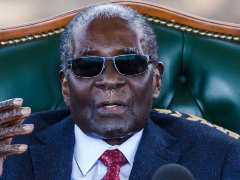 Robert Mugabe (foto LaPresse)