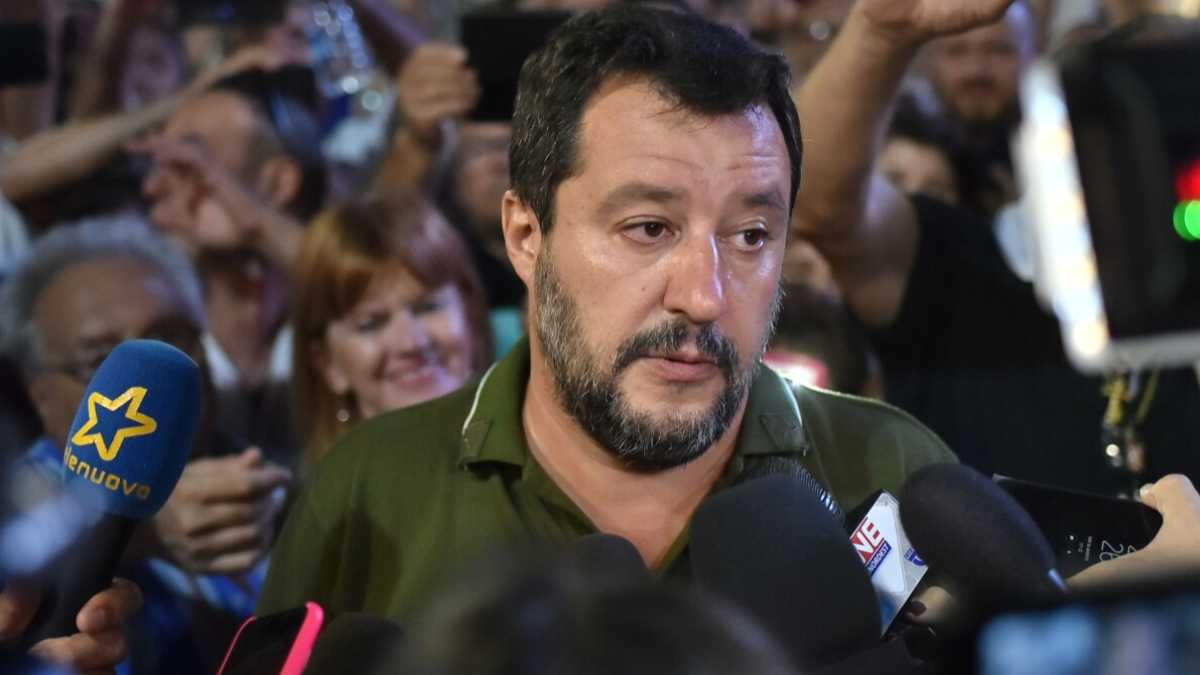 Immagine di Per la normalizzazione del senatore Salvini