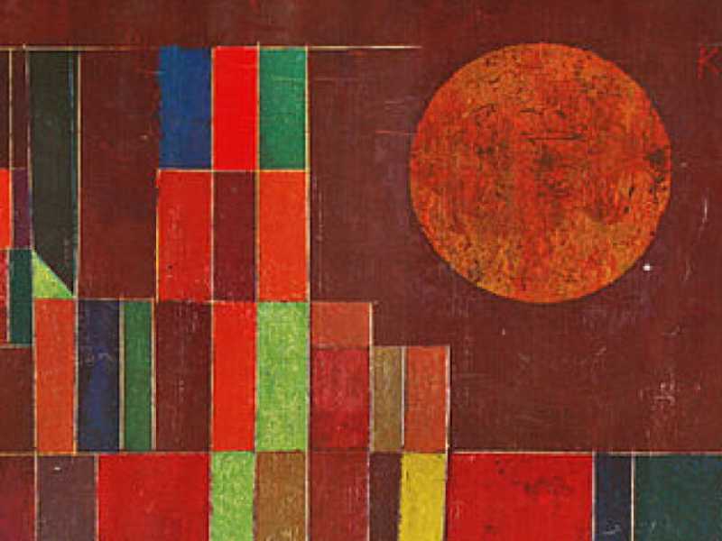 Paul Klee, Castello e Sole